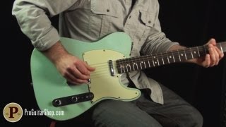 Fender Custom Shop 63 Telecaster [upl. by Libyc215]