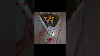 Customized Chocolate Bouquet 💐 youtubeshorts supportsmallbusinesswomen womenempowerment handmade [upl. by Killian]