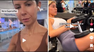 She harassed people at the Gym for Clout its NOT going well [upl. by Deelaw]