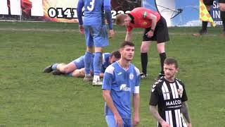 WoSFL Beith 2 v Blantyre Vics 1 [upl. by Inattirb]