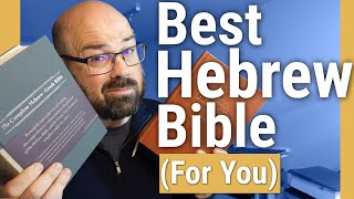 Hebrew Bible Which is best for learning JPS vs BHS vs Zondervan vs Hendrickson  more [upl. by Norby42]