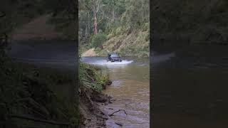 River crossing 4x4 OffroadAdventure 4WD Overlanding Mudding RockCrawling JeepLife Offroading [upl. by Pelmas]