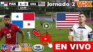 En Vivo Panamá vs Estados Unidos Ver Hoy Panamá vs EEUU Jornada 2 Copa América 2024 [upl. by Popelka]