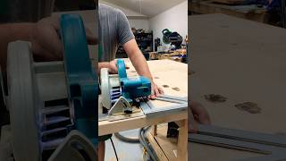 Squaring off a table Hack  dining table woodworking viral furniture [upl. by Frazer854]