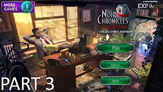 Noir Chronicles City of Crime CE GAMEPLAY part 3  Hidden Object Game Walkthrough STEAM PC [upl. by Okuy]