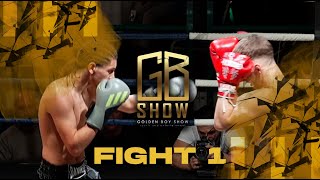 GOLDENBOYSHOW III  GABRIEL TODOROVIC VS SIMON LEITNER BOXING [upl. by Anoyk]