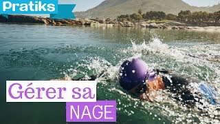 Triathlon  Natation  Comment gérer sa nage [upl. by Ahsener]