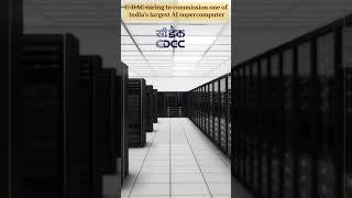 CDAC racing to commission one of Indias largest AI supercomputer [upl. by Yzmar]