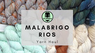 Malabrigo Rios Yarn Haul [upl. by Parsaye]