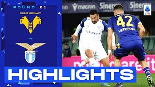 VeronaLazio 11  Heroic Verona hold Lazio to a draw Goals amp Highlights  Serie A 202223 [upl. by Garik]