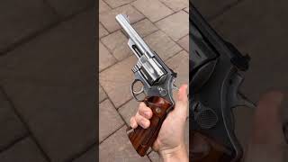 Old SampW 44 Magnum  629 No Dash Pinned and Recessed subscribe revolver smithandwesson [upl. by Nadabas644]