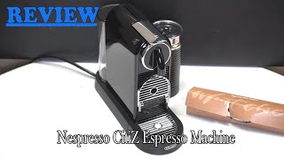 Nespresso CitiZ Espresso Machine Review  Watch before ordering [upl. by Aieka522]