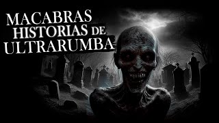 4 MACABRAS HISTORIAS PARA NO DORMIR │RELATOS DE TERROR [upl. by Gianni561]