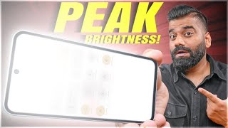 Smartphone Peak Brightness Problem🔥🔥🔥 [upl. by Halilahk685]