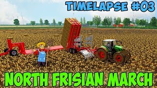 North Frisian March Map v 1 9 Timelapse ep03 [upl. by Alihs507]