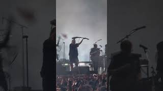 Arcade Fire  Wake Up short clip live ‪CoronaCapital‬ Corona Capital 2023 [upl. by Nonnarb]