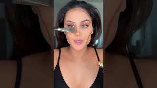 Face lifted makeup 🫨 angelinajolieofficial makeuptutorial beauty makeuphacks makeupartist [upl. by Samuel]