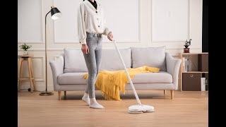 REECOO Cordless Electric Spin Mop [upl. by Anyak]