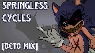 Springless Cycles OCTO Mix LOGICX Cycles Encore  Springless Mix Remix springlessmusic [upl. by Neukam]