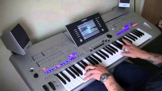 Chariots Of Fire Vangelis Yamaha tyros 4 Cover [upl. by Yurt298]