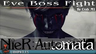 NieR Automata  Eve Boss Fight 2B [upl. by Fitzger]