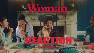 Women Am I Right  Little Simz  Woman Music Video  Reaction [upl. by Calondra]