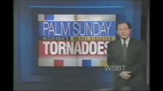 Michianas Worst Disaster Palm Sunday Tornadoes 1965 [upl. by Minier529]