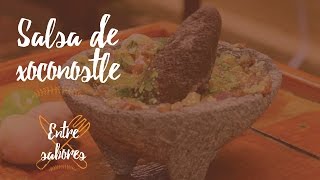 Receta Salsa de Xoconostle [upl. by Carilla]