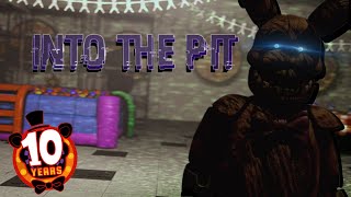 FNAFathon 🎵 “Into the Pit” Cover from dheusta FT CyberBeatle 🎵 [upl. by Solrac]