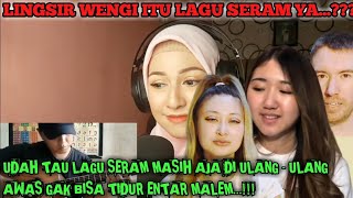 Ini lagu yang di cover alip ba ta kayaknya seram banget ya [upl. by Tessler]