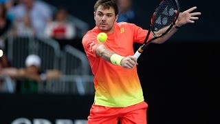 Stanislas Wawrinka vs Radek Stepanek Highlights ᴴᴰ Australian Open 2016 [upl. by Swainson172]