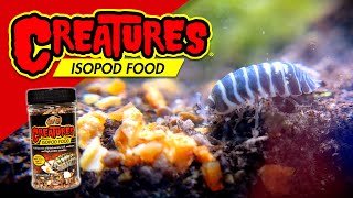 Creatures® Isopod Food [upl. by Haldas950]