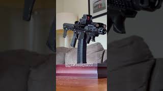 Glock vs AR 15 gunsblowupglockviraldracoshotsshortscommentupfirearmsar15pewpewairsoft [upl. by Oiratnom10]