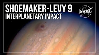 ShoemakerLevy 9 Interplanetary Impact [upl. by Ecaidnac753]