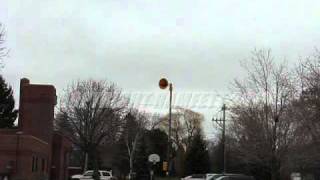 ACA Hurricane 130 Milwaukee WI  Wisconsin Statewide Tornado Drill Siren Test 41411 [upl. by Nnylyram840]