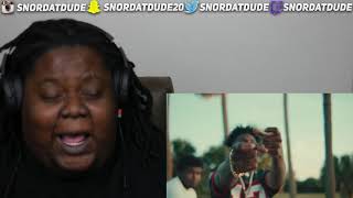 Taleban Dooda  Chosen feat T9ine Official Music Video REACTION [upl. by Elkcim]