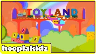 Toyland Song  Kids Song  HooplaKidz [upl. by Walls]