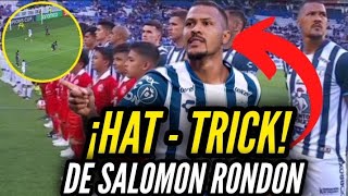 ¡HATTRICK DE SALOMÓN RONDÓN🇻🇪  PACHUCA vs PHILADELPHIA 🇲🇽🇺🇲 [upl. by Harret]