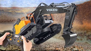 Top 10 Best Remote Control Excavators on Amazon [upl. by Myrle242]