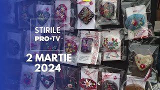 Știrile PRO TV  2 Martie 2024 [upl. by Singband390]