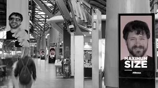 JCDecaux unveils digital transformation at Southern Cross Station  JCDecaux Australia [upl. by Aldarcy]