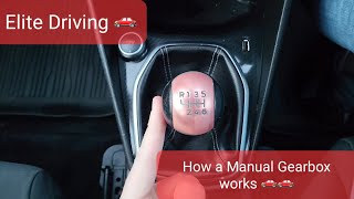 How to Drive a Manual Car for Beginners Upshift and Downshift Gears Simply for Learner Drivers UK [upl. by Cargian]