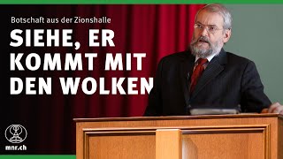 Siehe Er kommt mit den Wolken  Roger Liebi [upl. by Nioe]