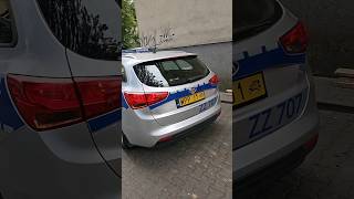 nowe oznakowane BMW w policji [upl. by Yaakov254]