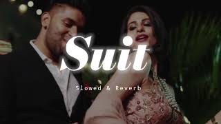 Suit ♡ Guru Randhawa ♡ Slowed amp Reverb [upl. by Gladis]