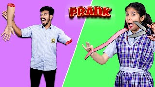 School Me PRANK Karna Pada Bhari  PRANK WAR In School [upl. by Eanil]