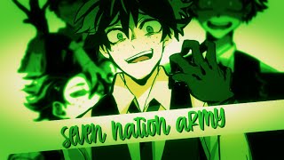 SEVEN NATION ARMY  My Hero Academia [upl. by Ycnalc707]