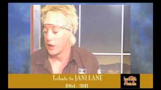 The Late JANI LANEs last interview on Focus in the Mix with Denise Ames TV Showmp4 [upl. by Ardnasak]