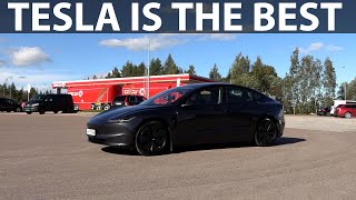 Tesla Model 3 LR Highland range test [upl. by Jeffers]