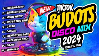 New TIKTOK BUDOTS DISCO PARTY 2024  DJ ROWEL REMIX [upl. by Jeromy]